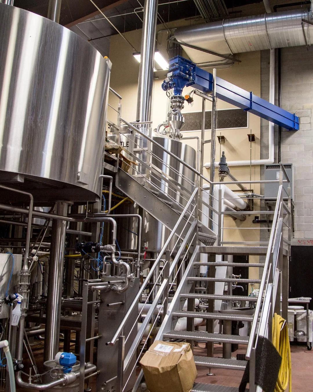 50 barrel, 5 Vessel Rolec brewhouse