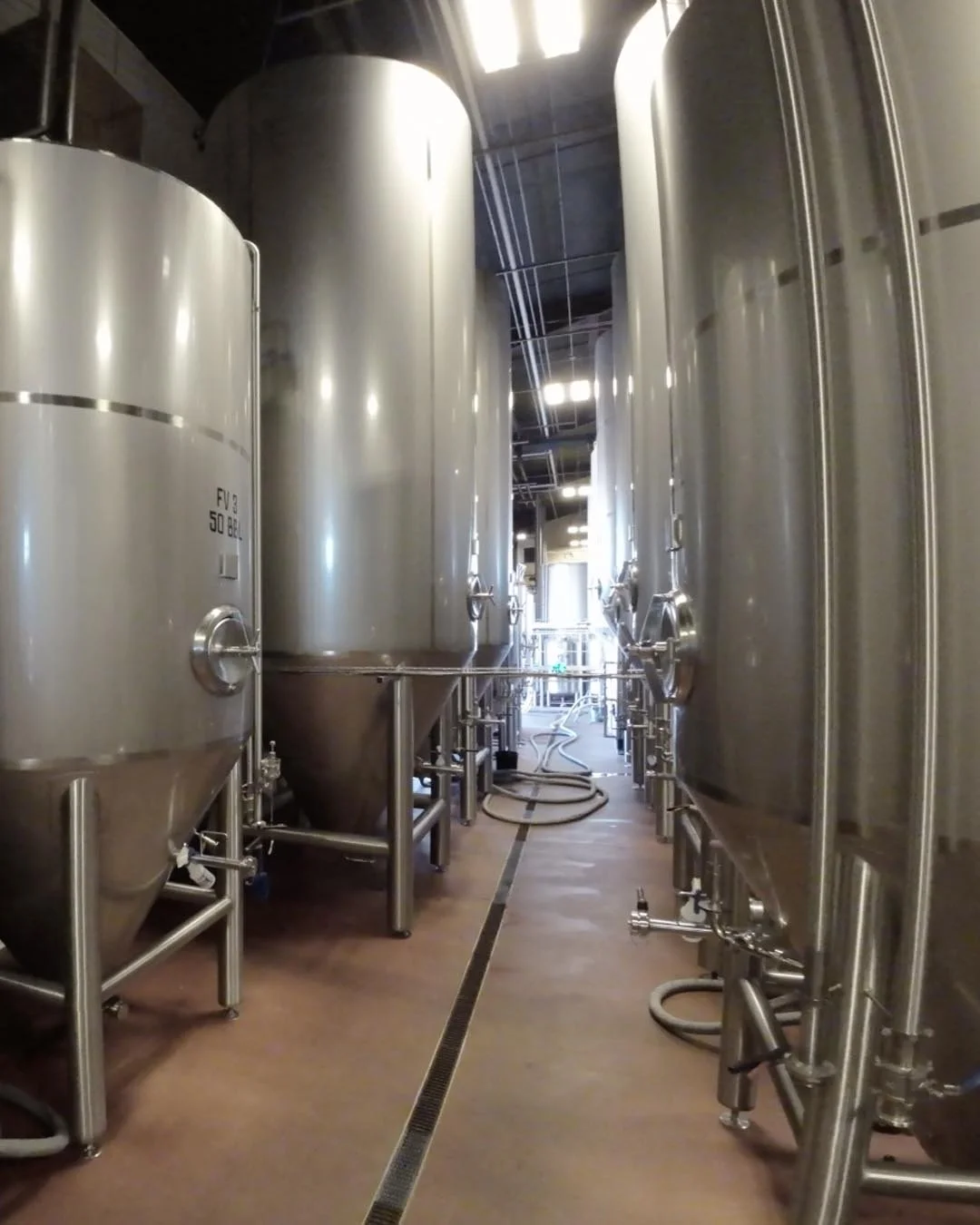 1,060 barrel fermentation capacity