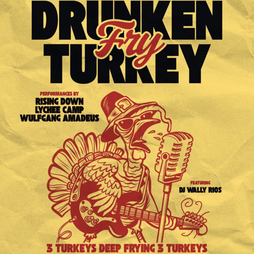 Drunken Turkey Fry
