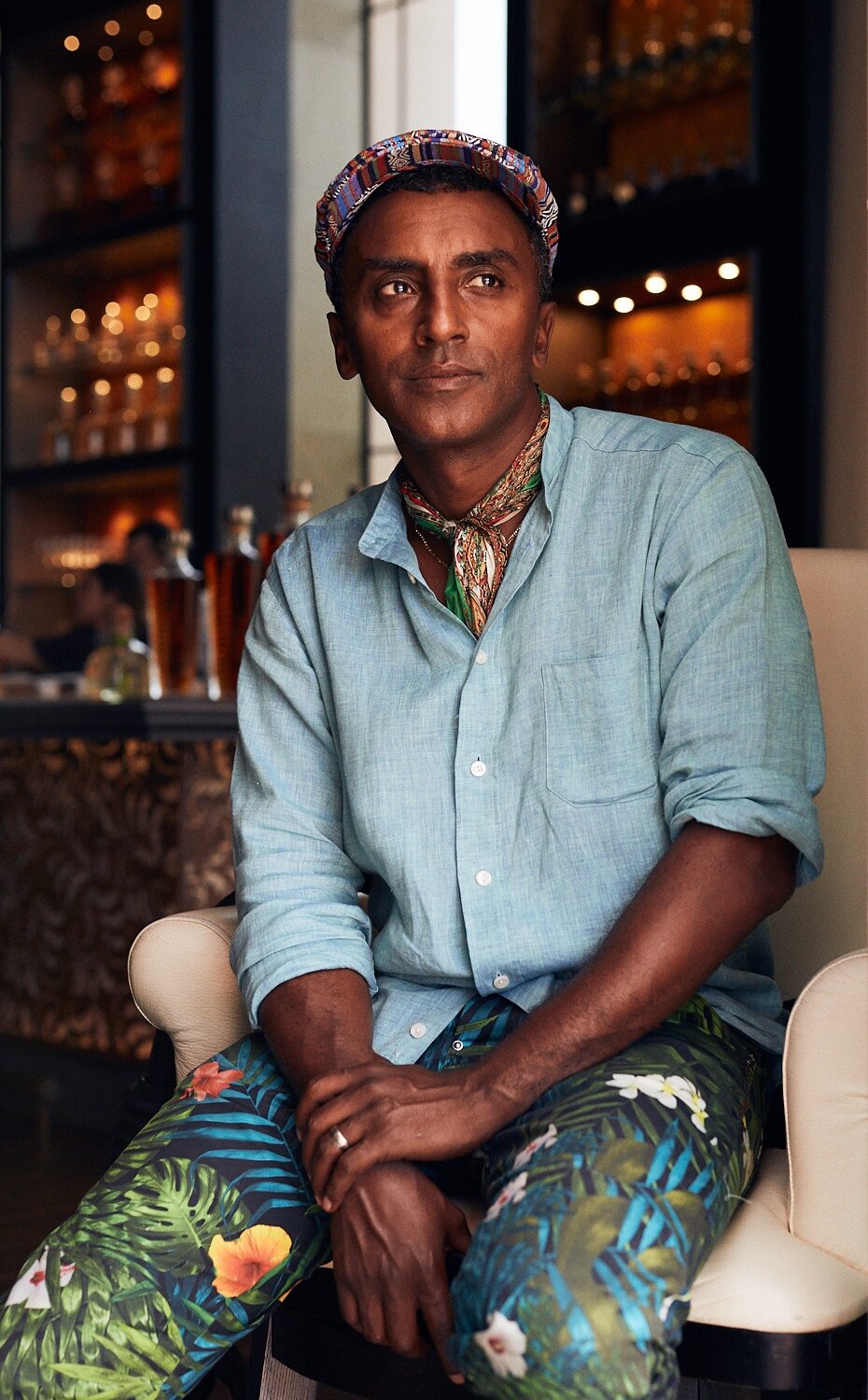  Ethiopian and Swedish Chef Marcus Samuelsson 