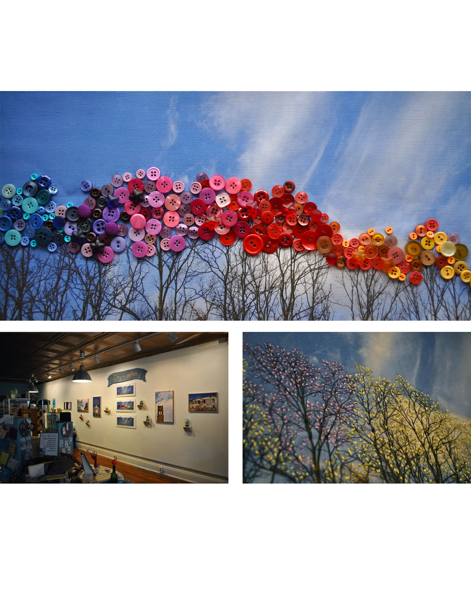 Emboldened, Encrusted & Emergent