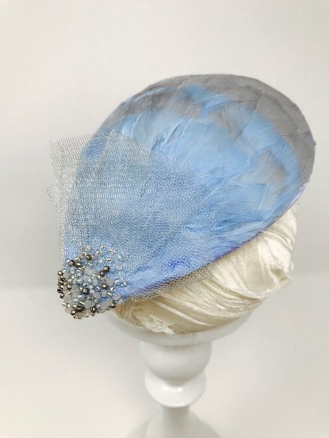 Ice Queen Fascinator
