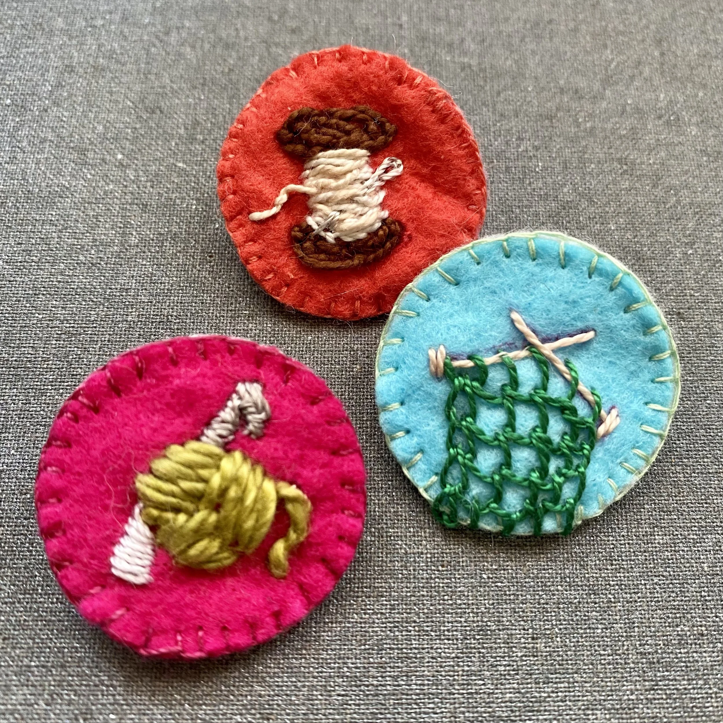 Embroidered Merit Badges