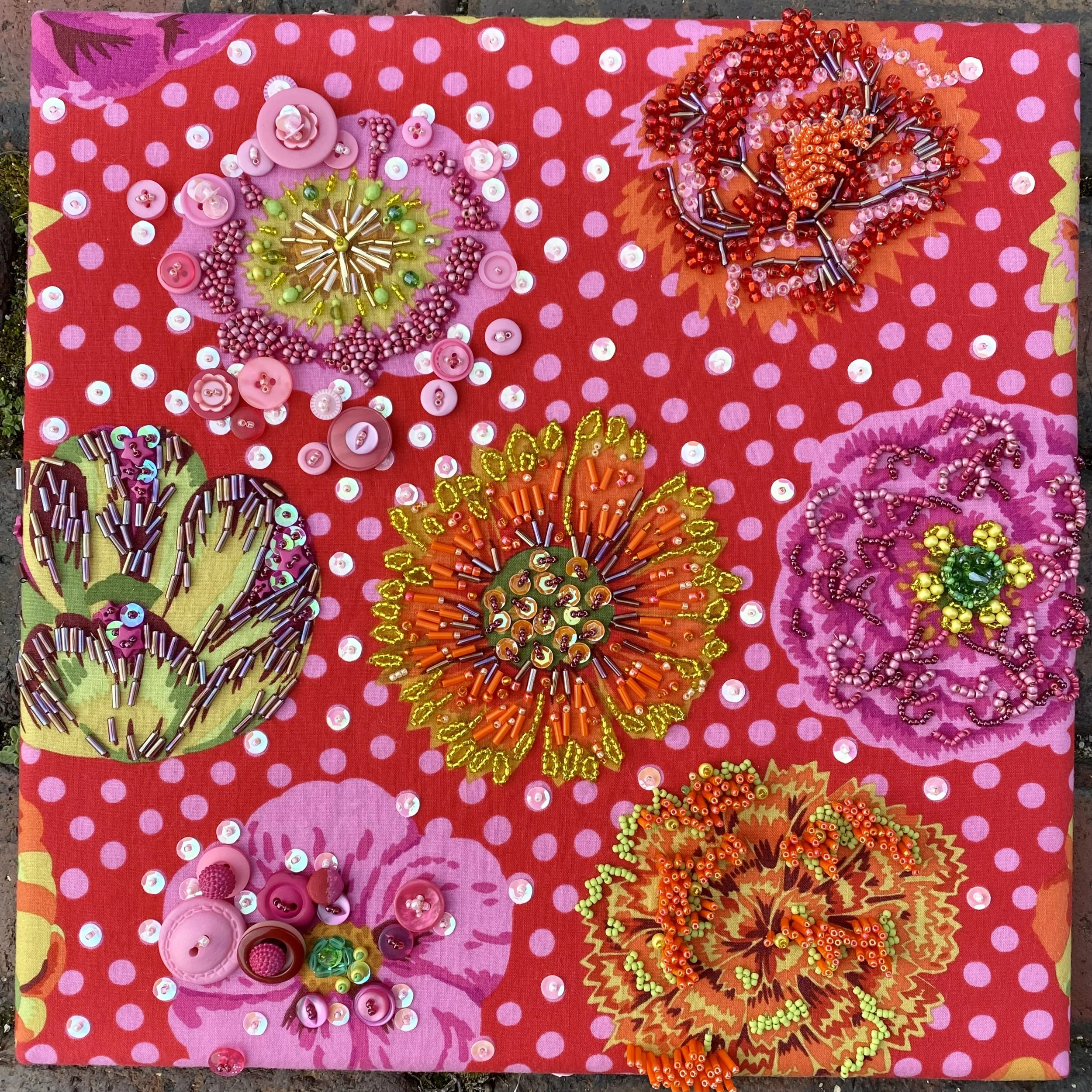 Beaded Embroidery