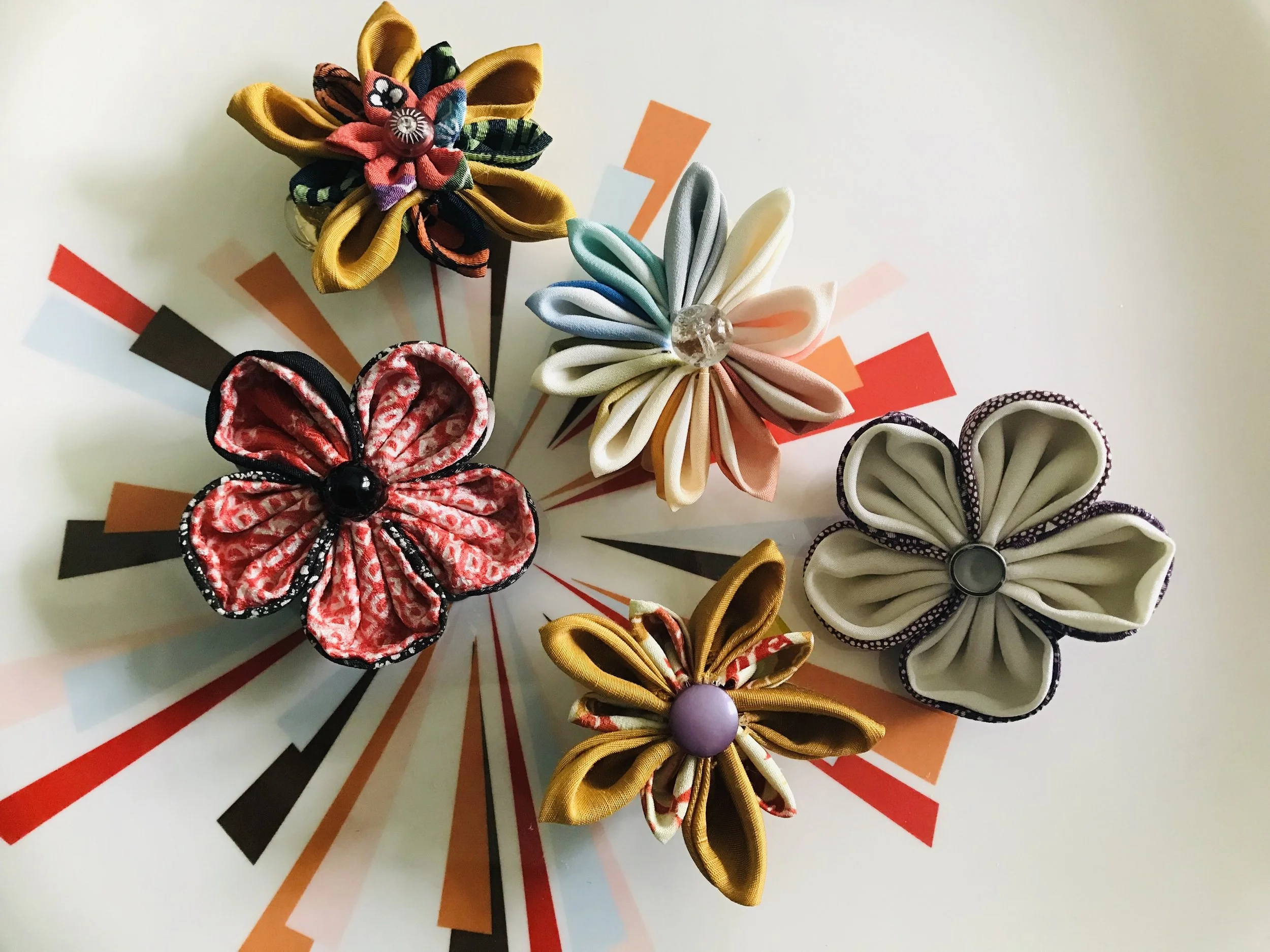 Kanzashi Flowers