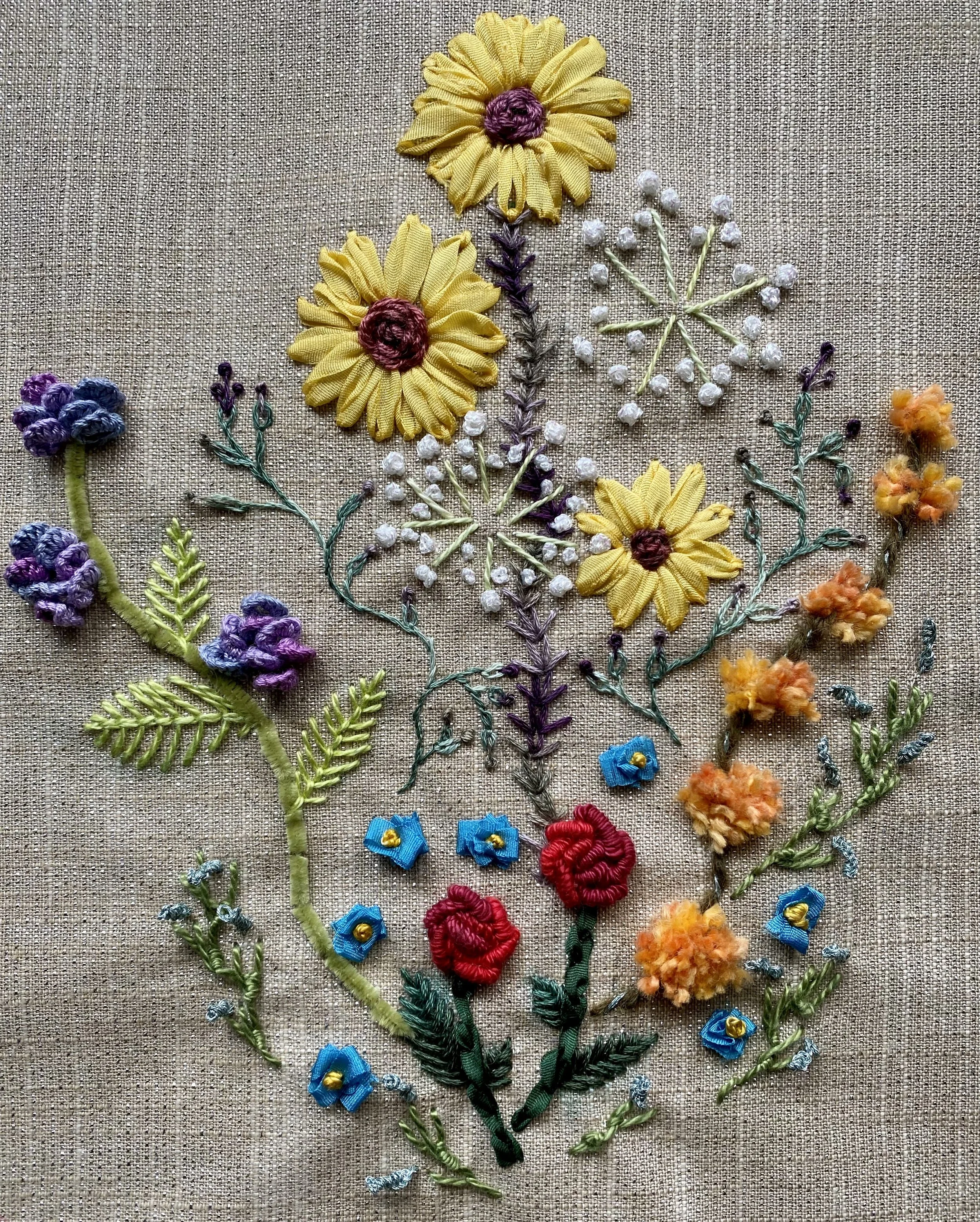 Floral Embroidery
