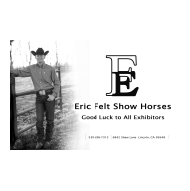 Eric Felt Show Horses