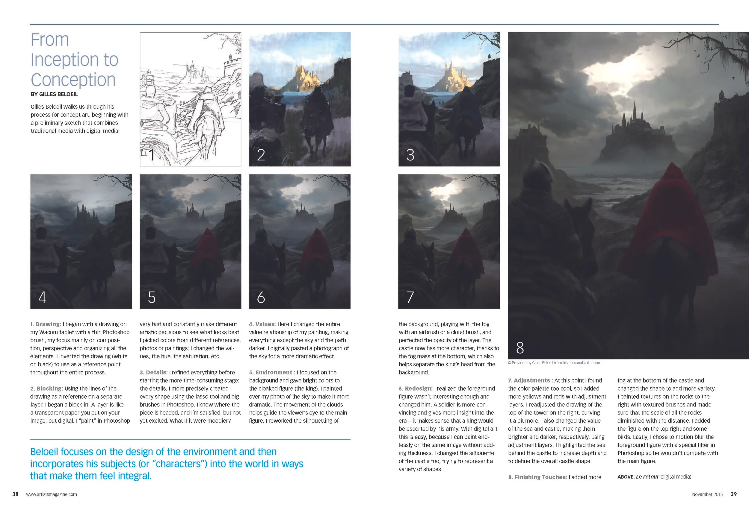 Concept art feature cont'd