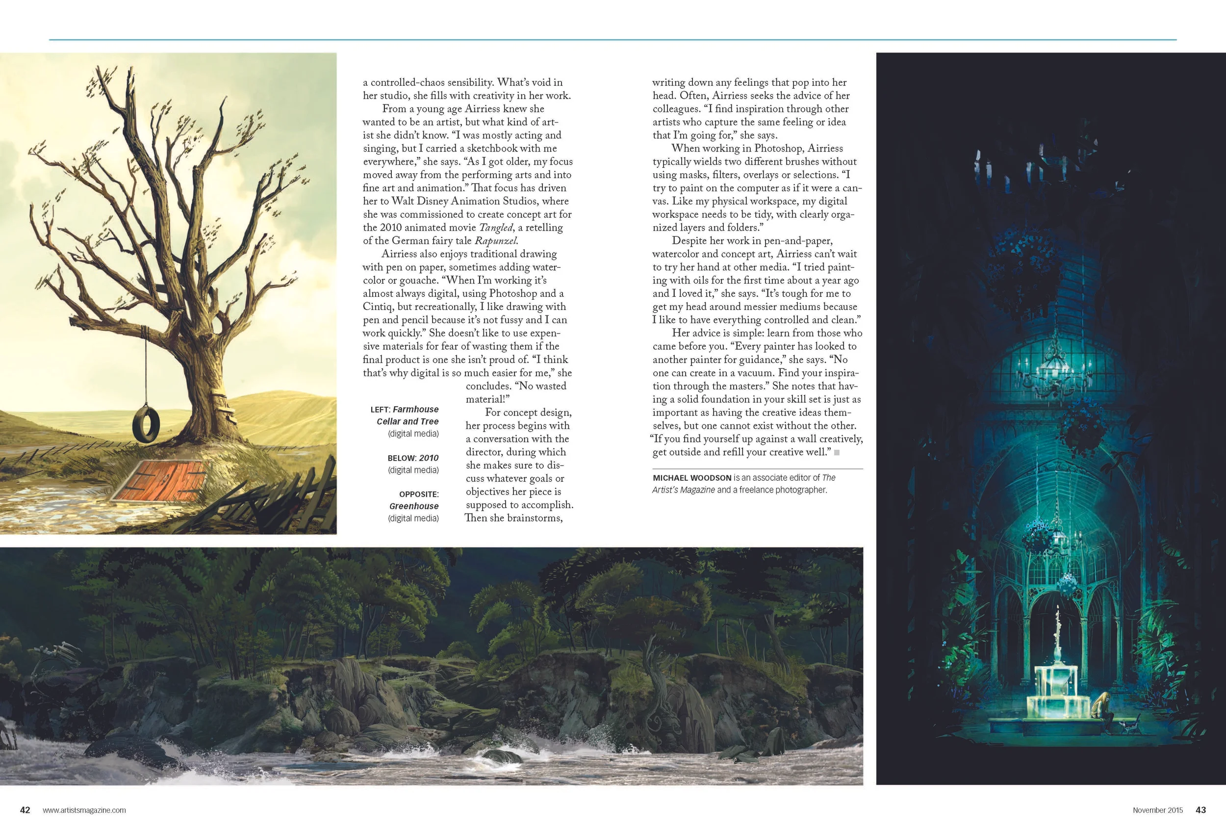 Concept art feature cont'd