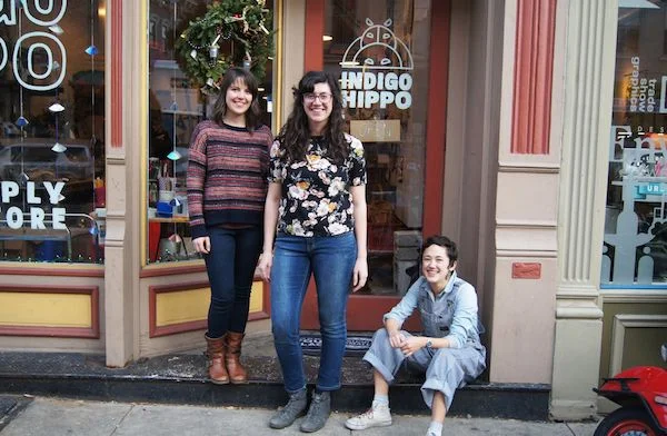 The art of business: Over-the-Rhine's creative entrepreneurs Zach Darmanian, co-owner of Such and Such, and Alisha Budkie, executive director of Indigo Hippo, both know what it takes to own — and stay in business — in Over-the-Rhine.