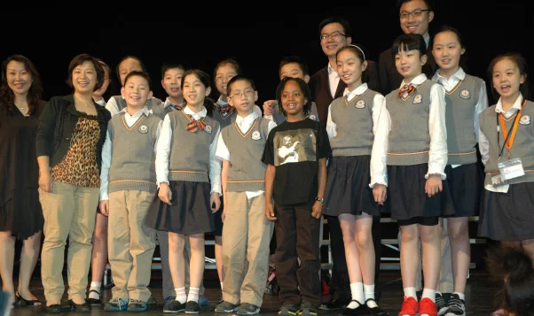 *LiLi Lin, Director of the EPSD Exchange Program will travel to China in the near future to further the program, among her topics of discussion is Malachi's first invitation to perform in the People's Republic of China.