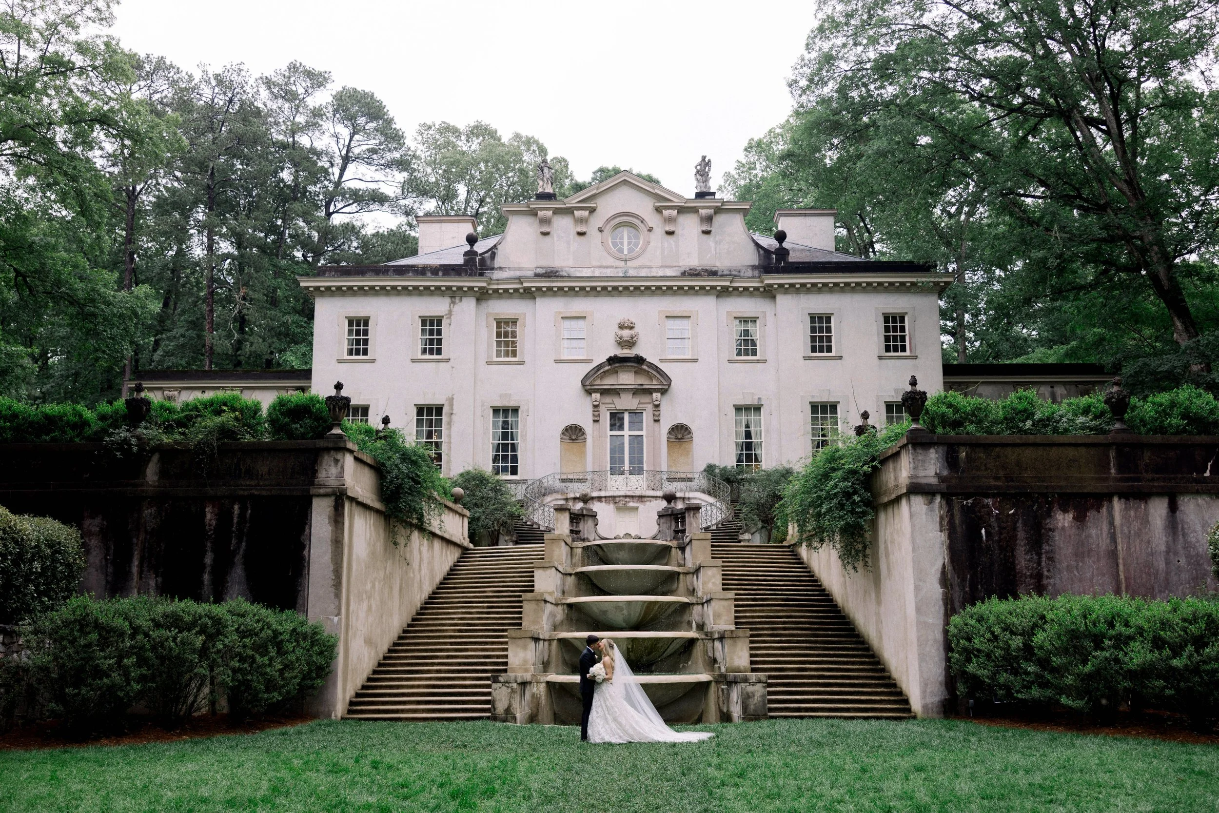 Atlanta History Center Wedding | Abigail Thomas Photopraphy