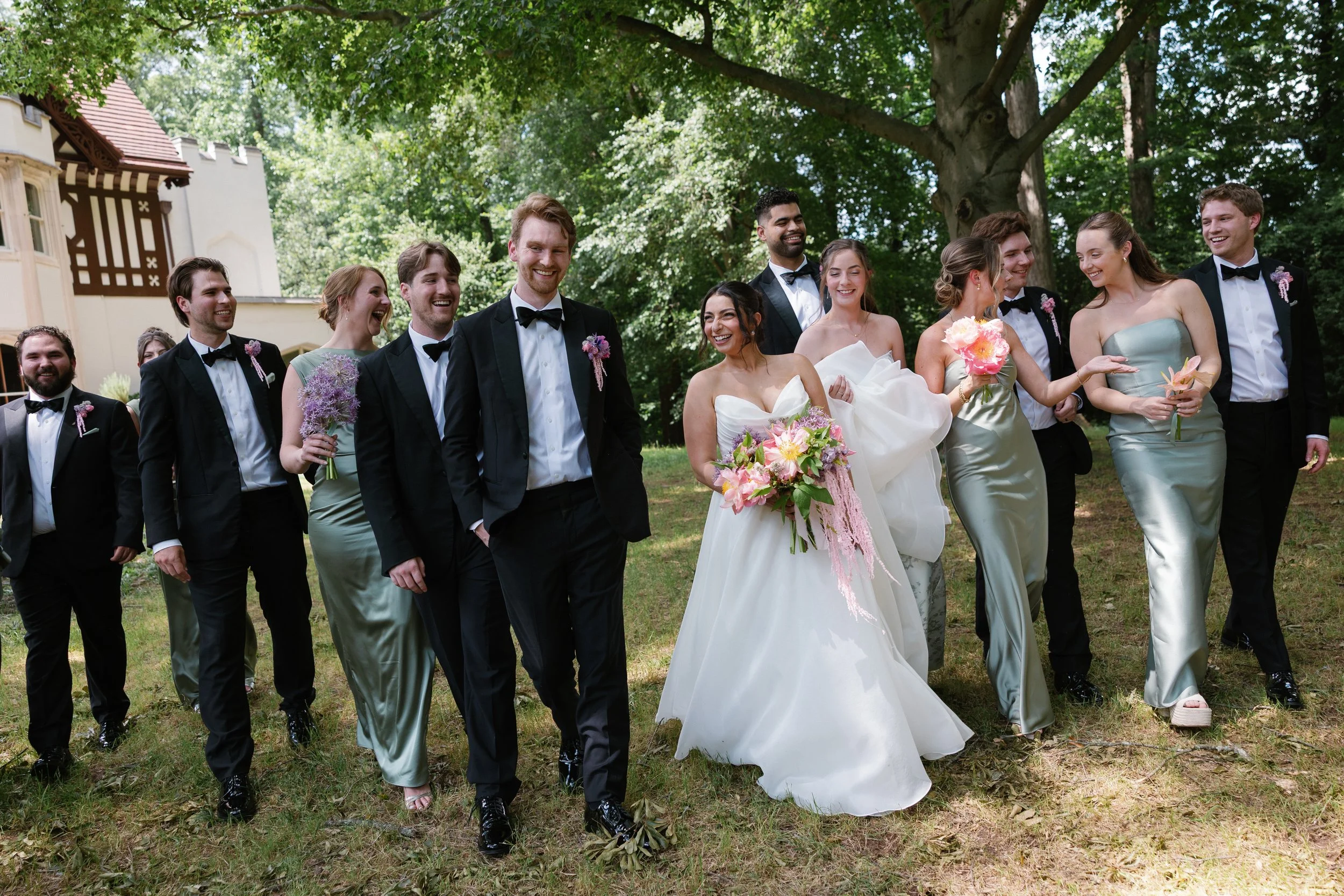 Callanwolde Atlanta Wedding | Maura Davidson Photography 