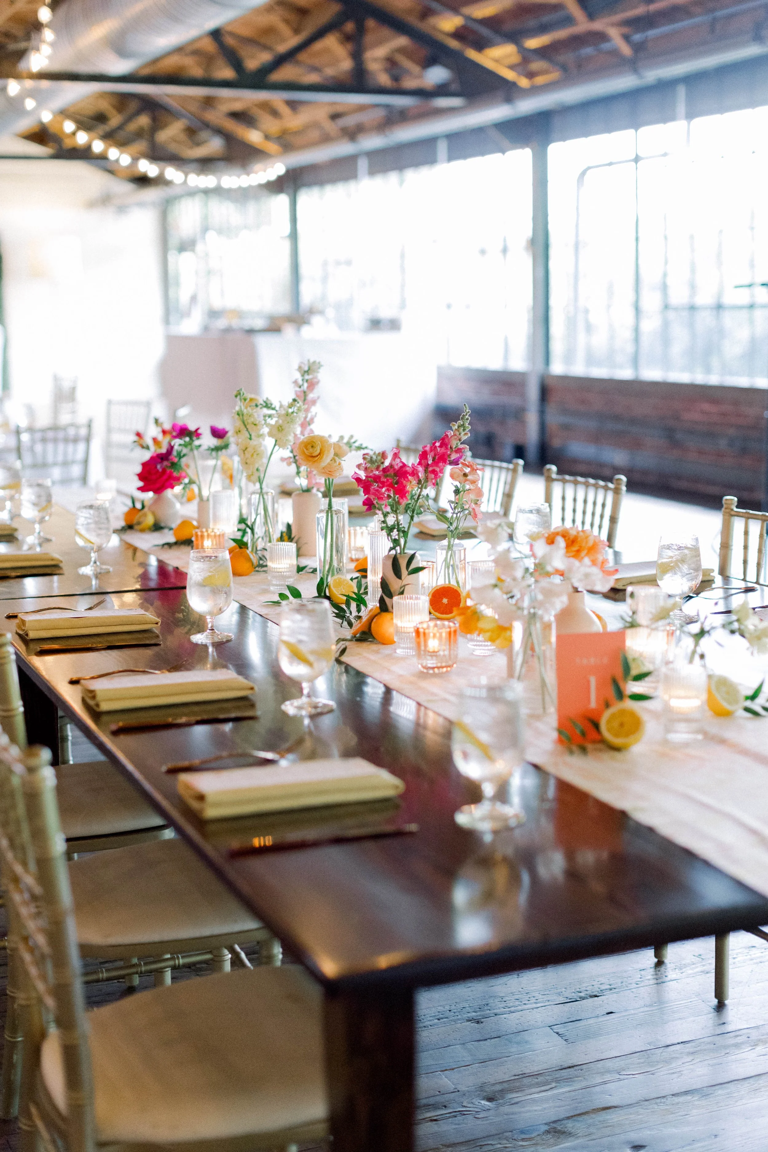 Summerour Studio Rehearsal Dinner | Abigail Thomas Photopraphy