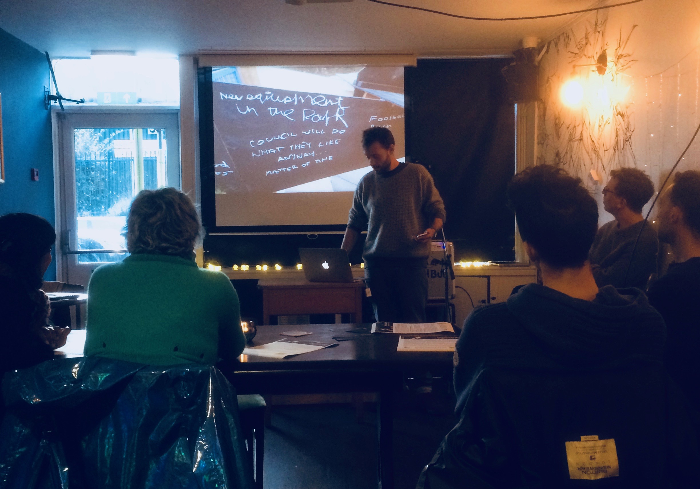 Malcolm Hamilton sharing Ferguson's Gang vs The Octopus 