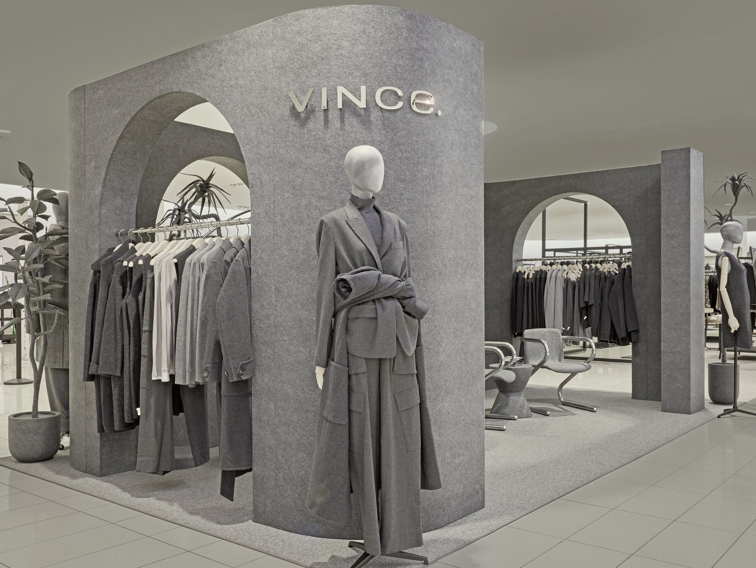  VINCE : Popup  Chicago 