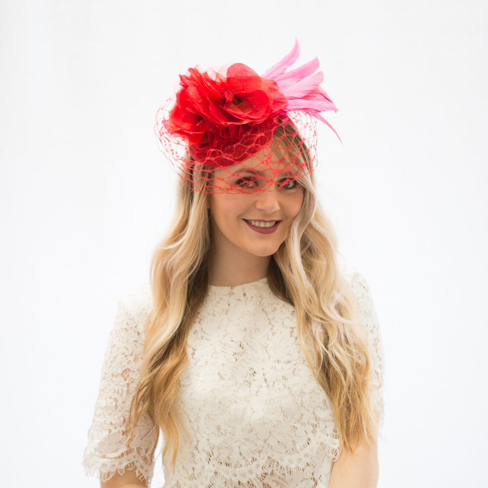 Two-Tone Glam Fascinator