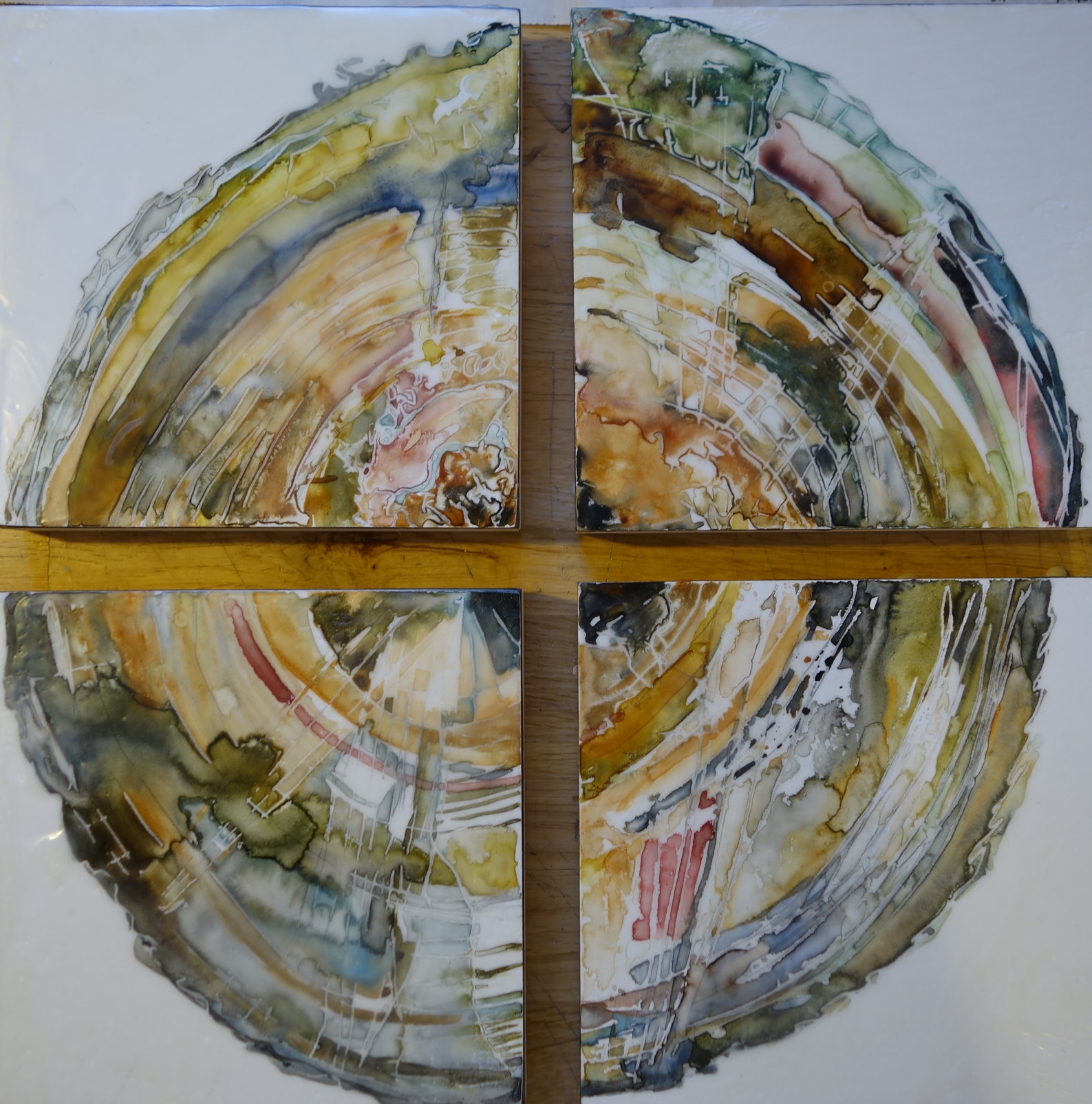 Cross sections, 2017