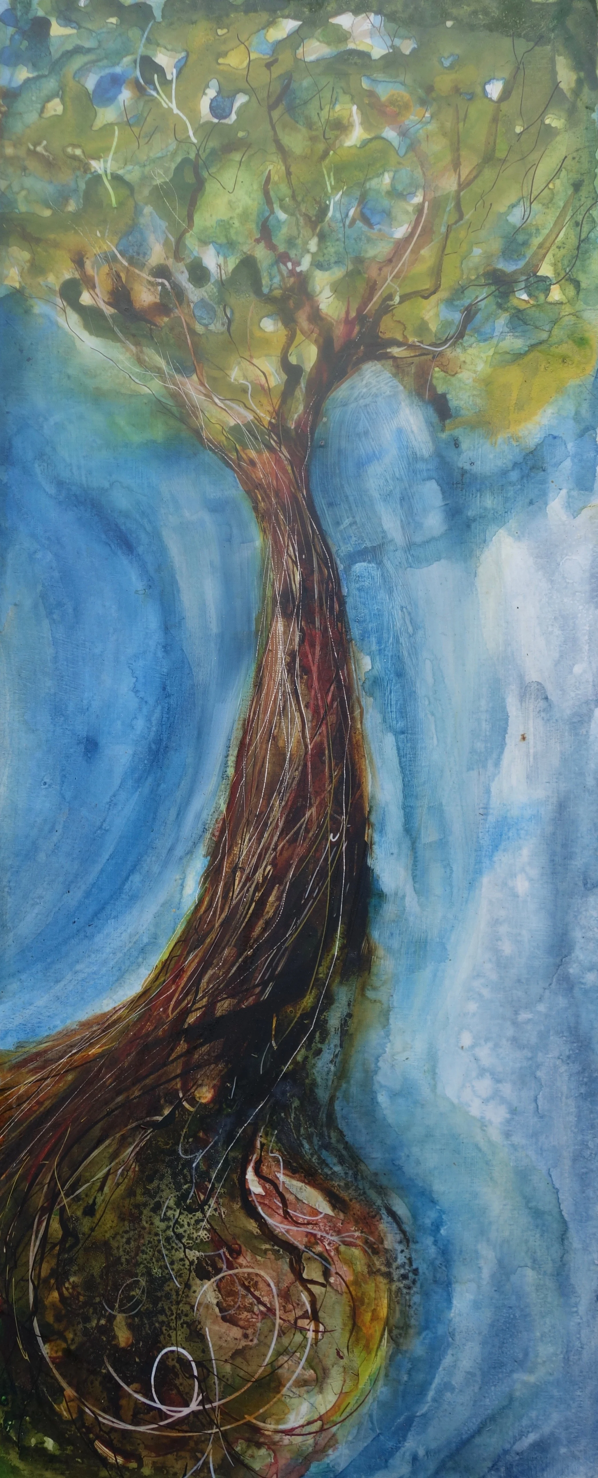 No. 29 Plant the tree (Psalm 104:16) 24 X 10 inches