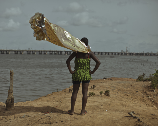 "Ijewo" from the series This Is What Hatred Did, 2014