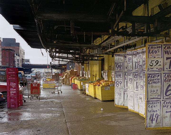 "West 14th Street, 1985" from the series Metamorphosis: Meatpacking District 1985 + 2013