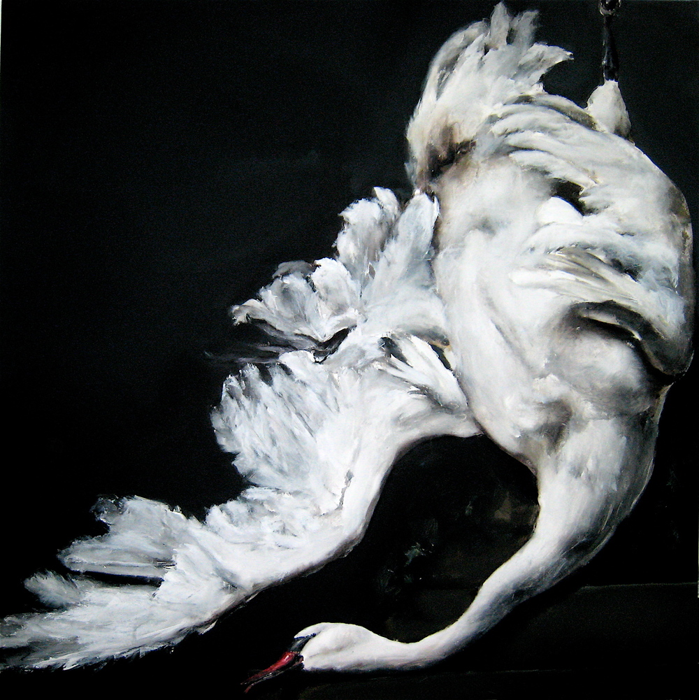 Untitled (swan), 2015