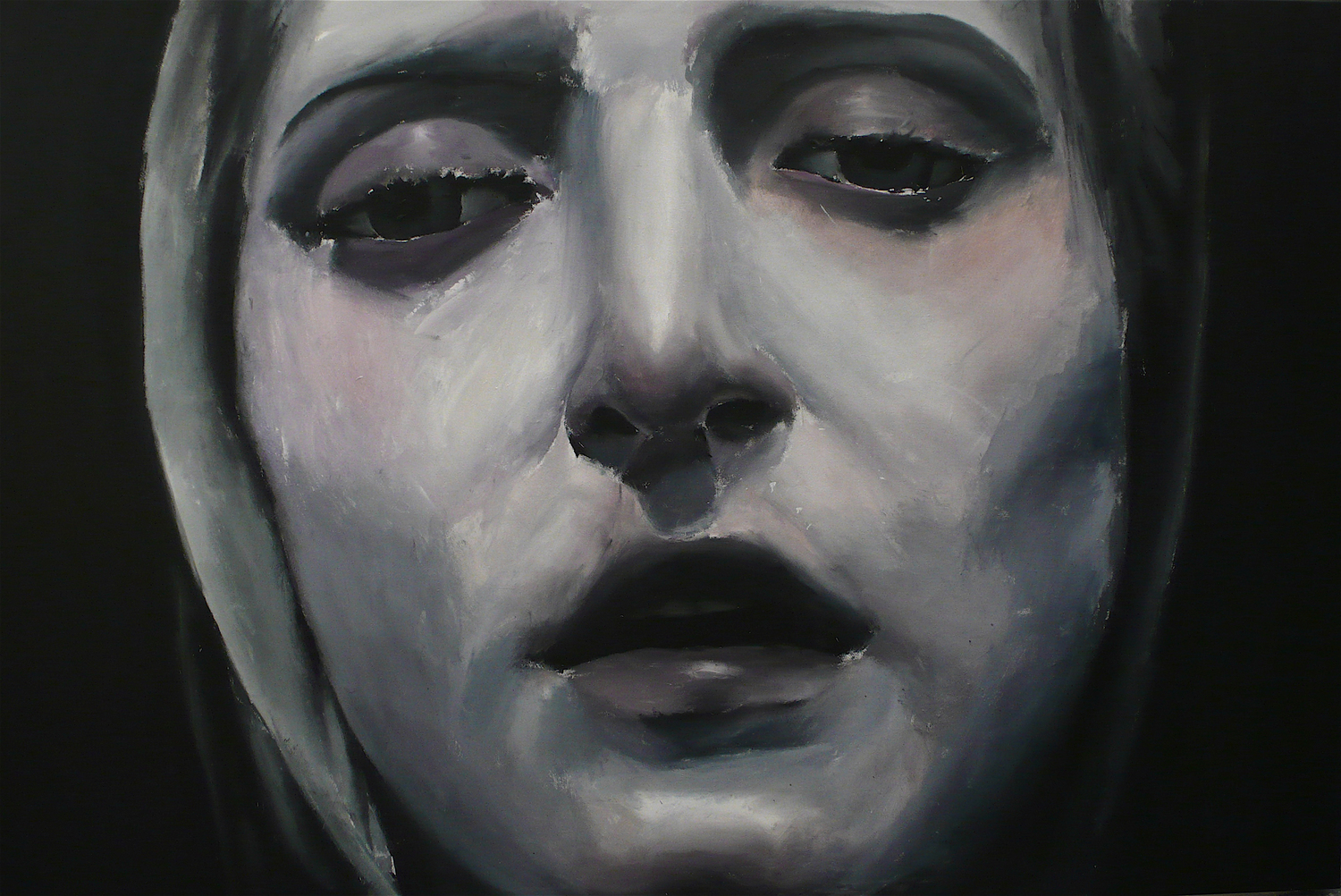Untitled (dark woman), 2009