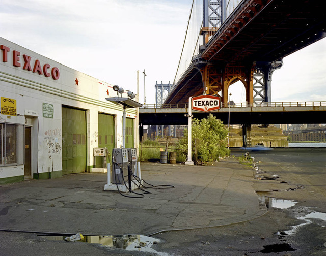 "Pike Slip, 1980" from the series Time and Space on the Lower East Side 1980 + 2010