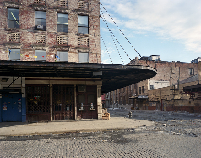 "Washington and East 13th Street, 1985" from the series Metamorphosis: Meatpacking District 1985 + 2013