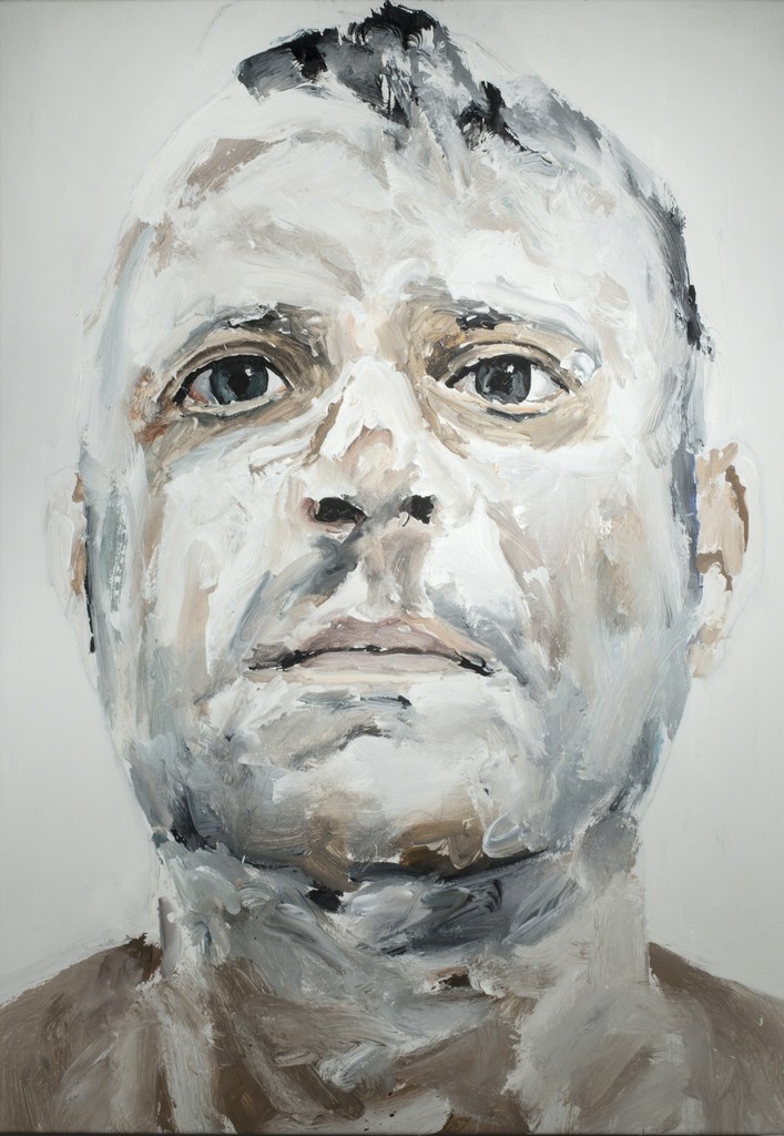 Untitled (self portrait), 2013
