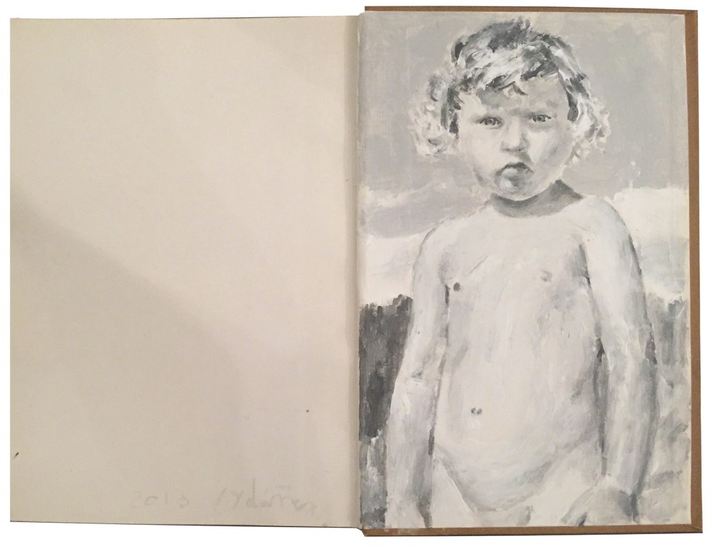 Untitled (boy book), 2014