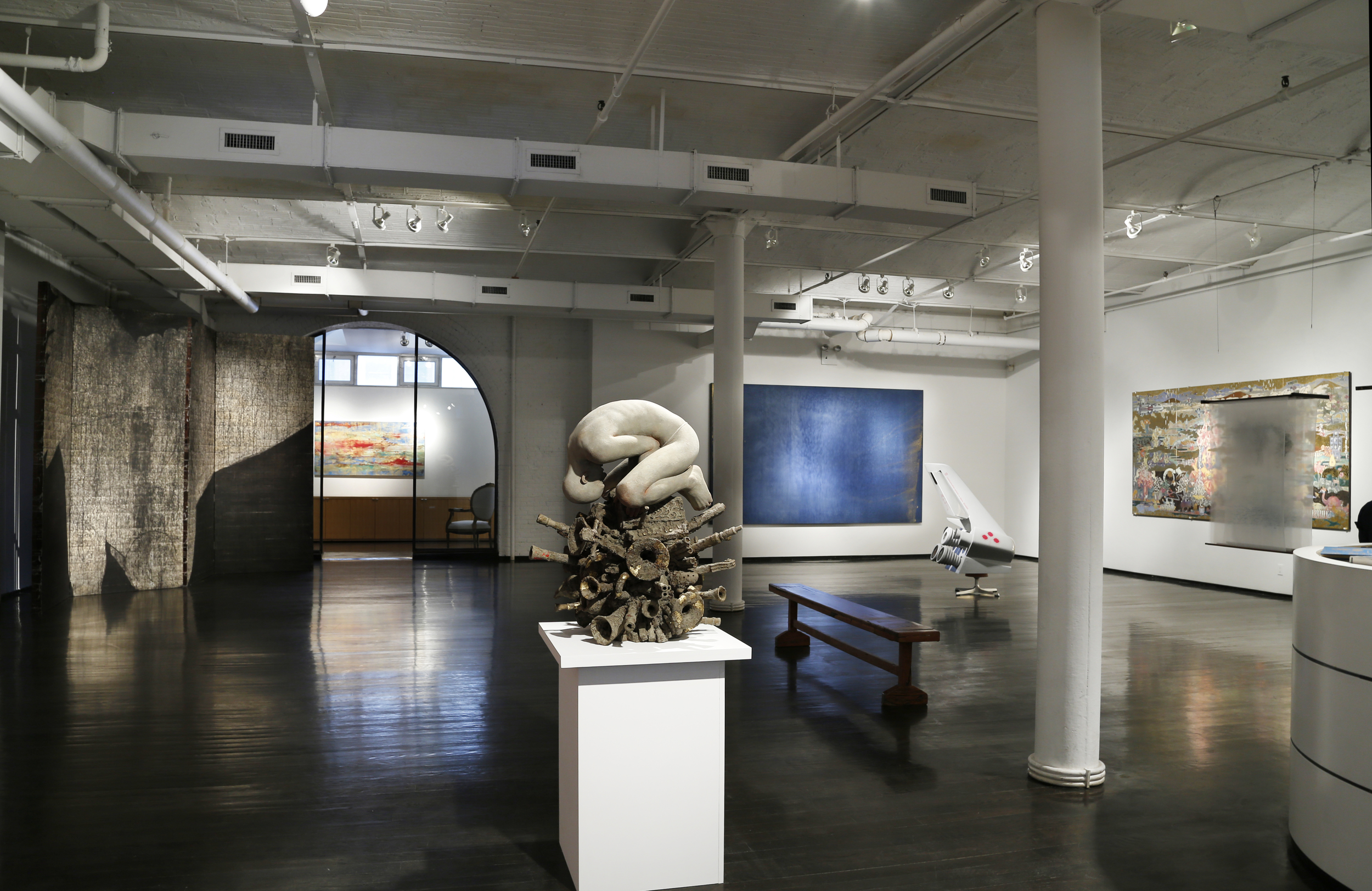 Survey of Contemporary Japanese Art at Dillon Gallery, 2015