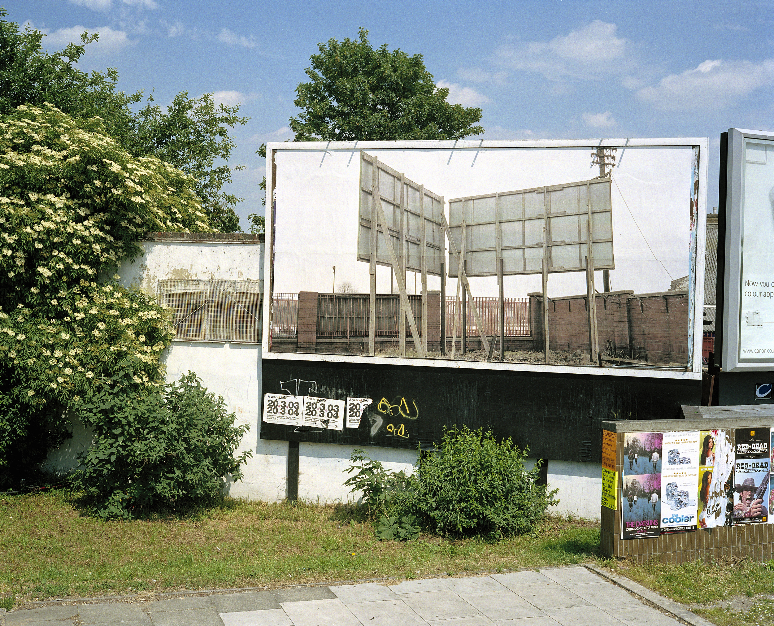 from the series Billboards