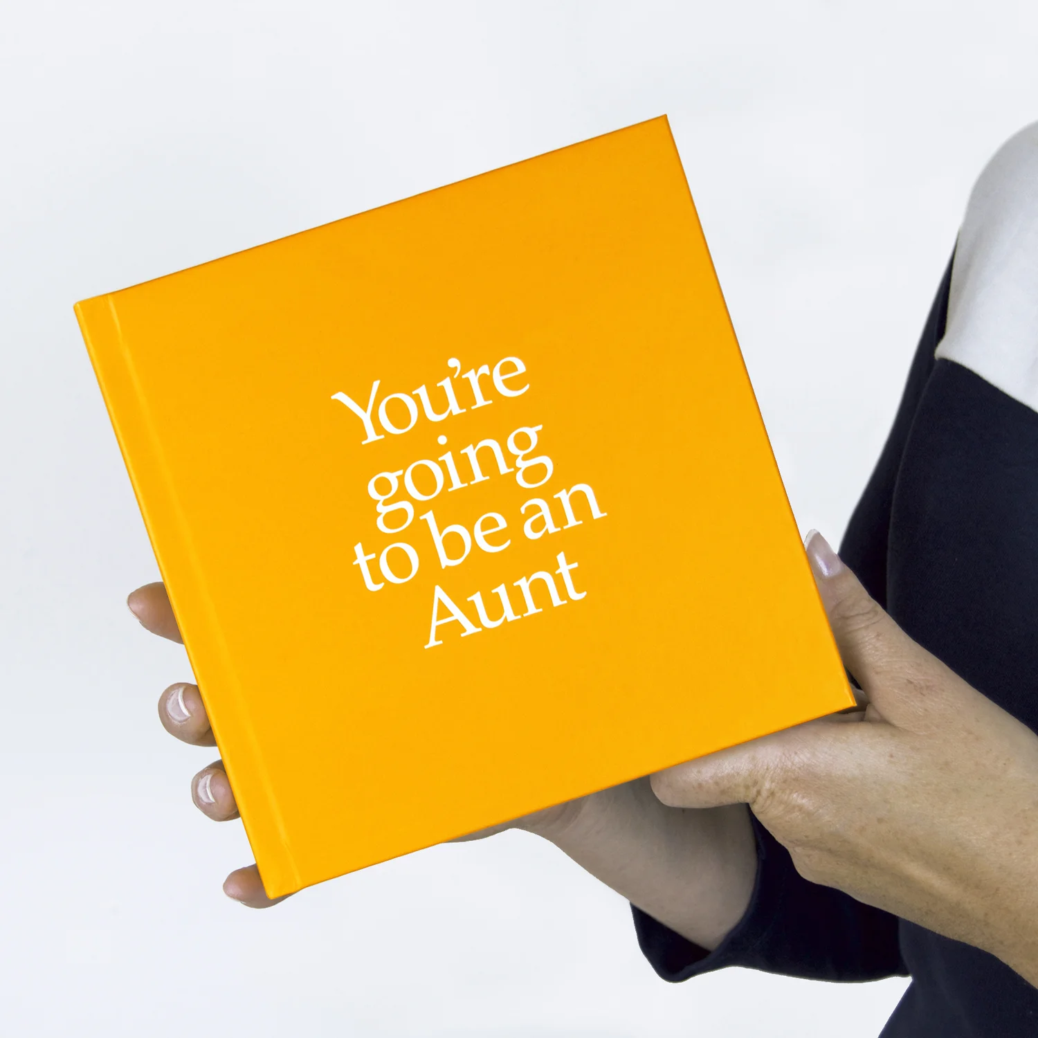 Aunt To Be Gift Book With Two Pairs Of Socks Pooter Co