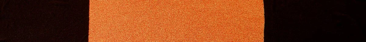 Black/orange-lime/black