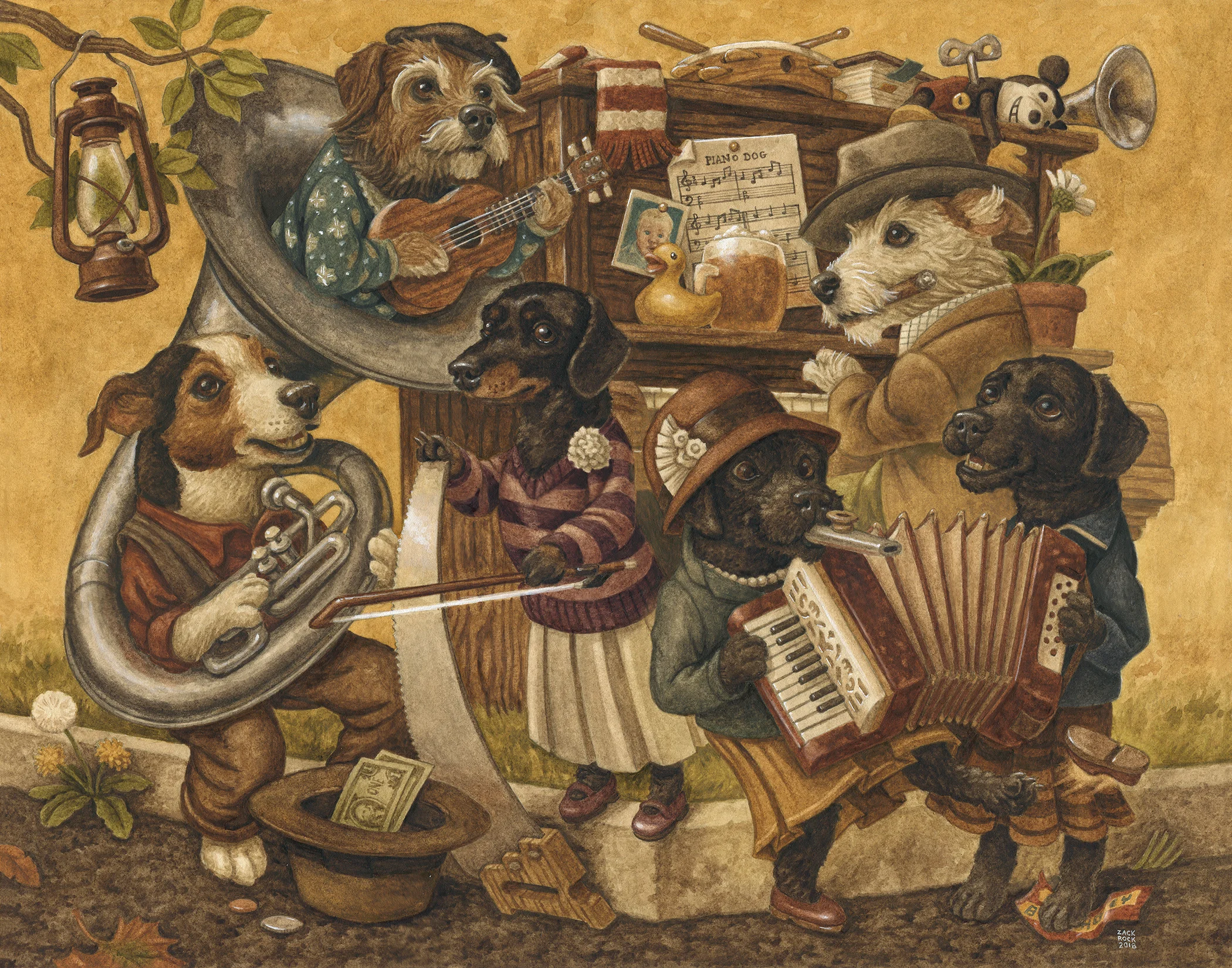 Barking Buskers