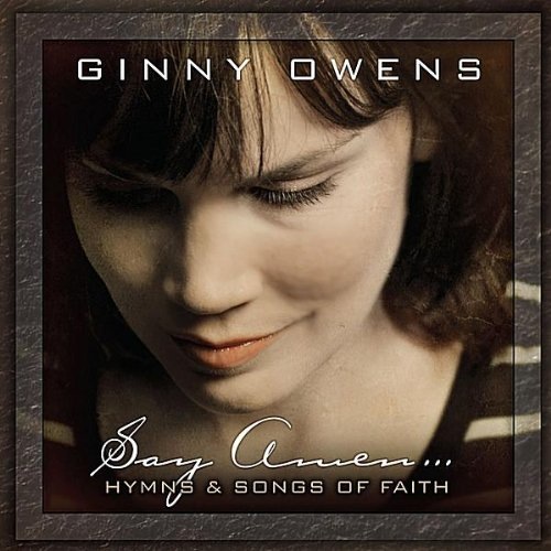 Ginny Owens / Say Amen: Drums - 2009