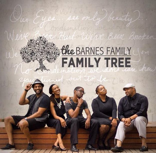 The Barnes Family / Family Tree: Drums - 2014