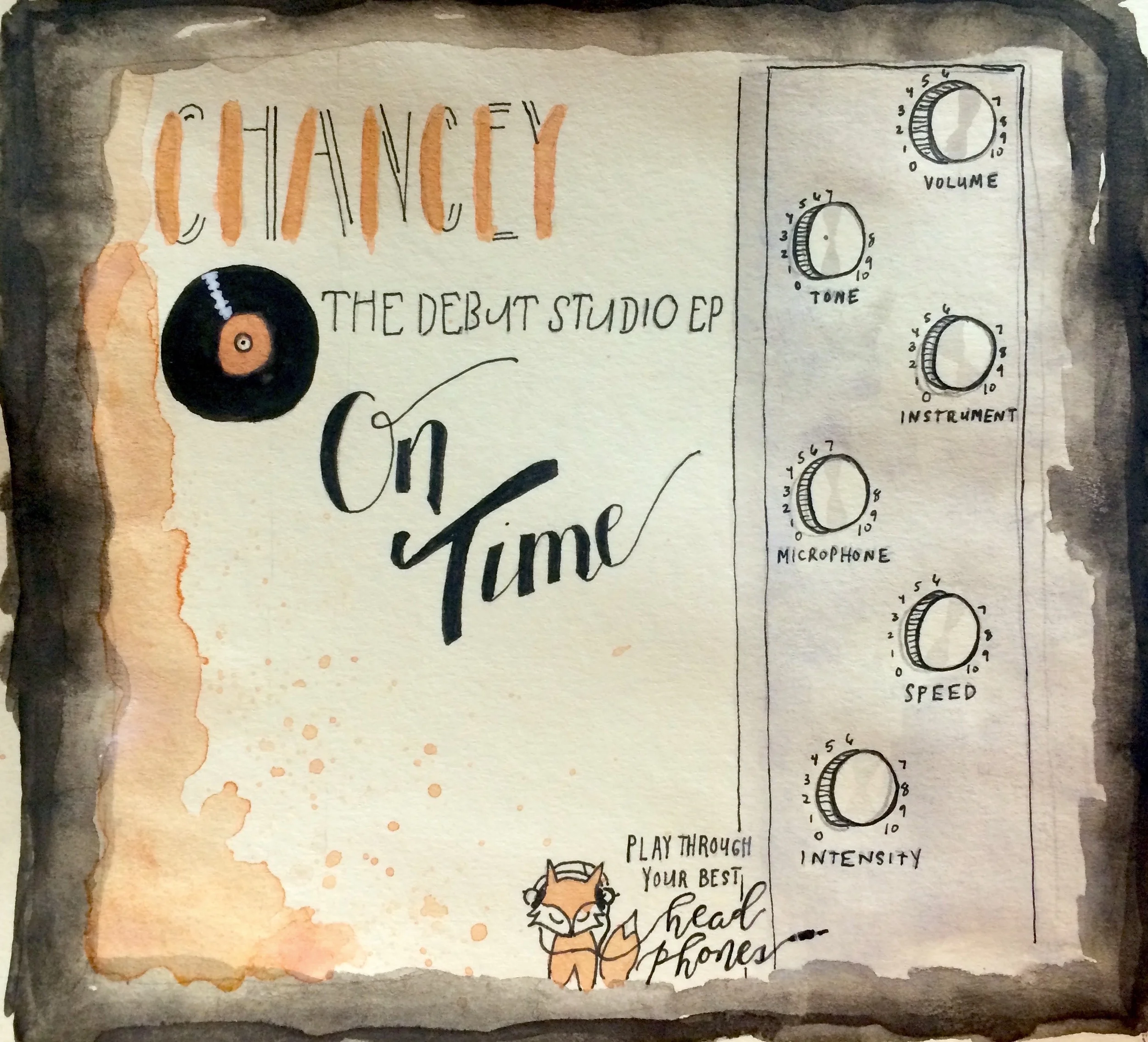 Chancey / On Time EP: Drums. Percussion - 2016