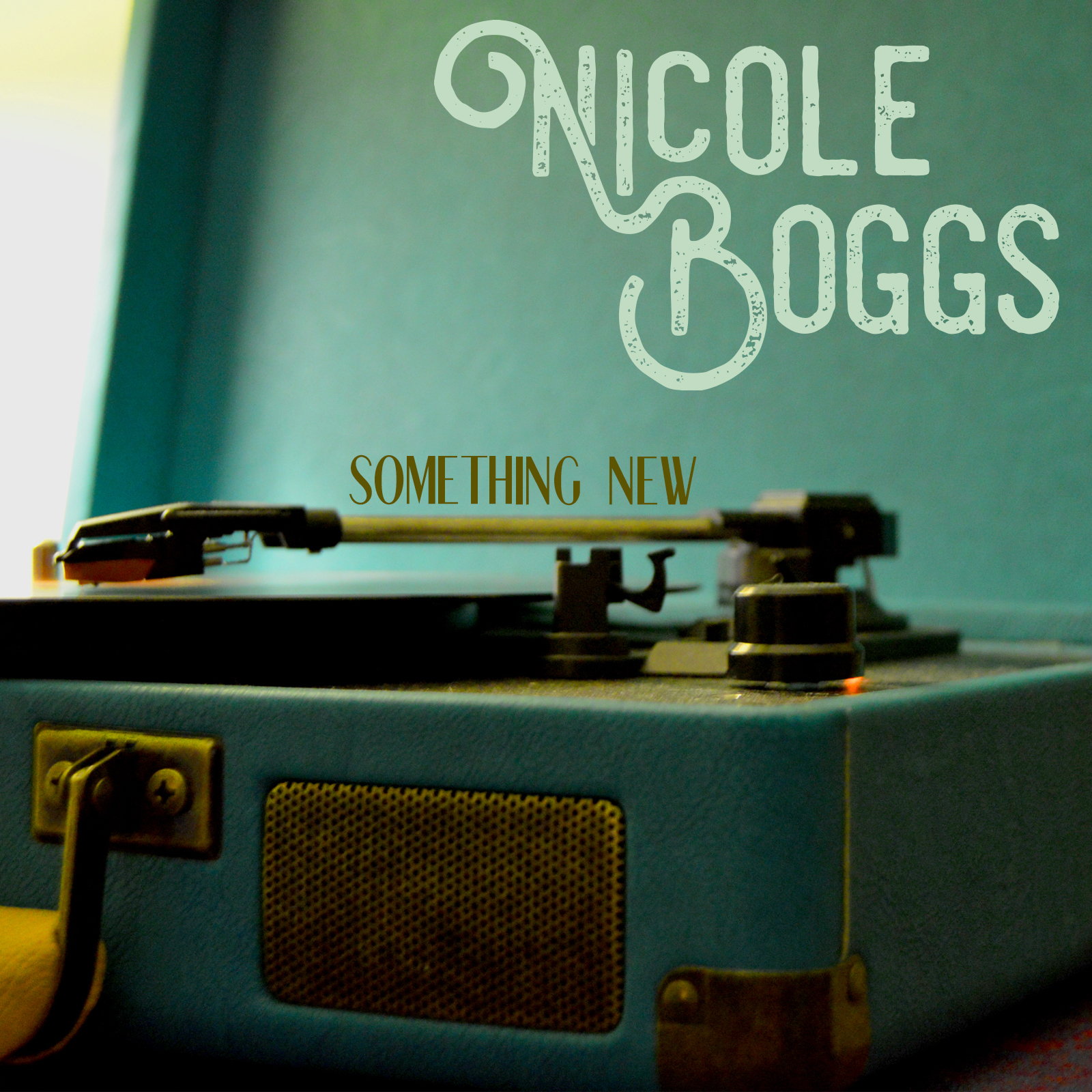 Nicole Boggs / Something New EP. Drums. - 2016
