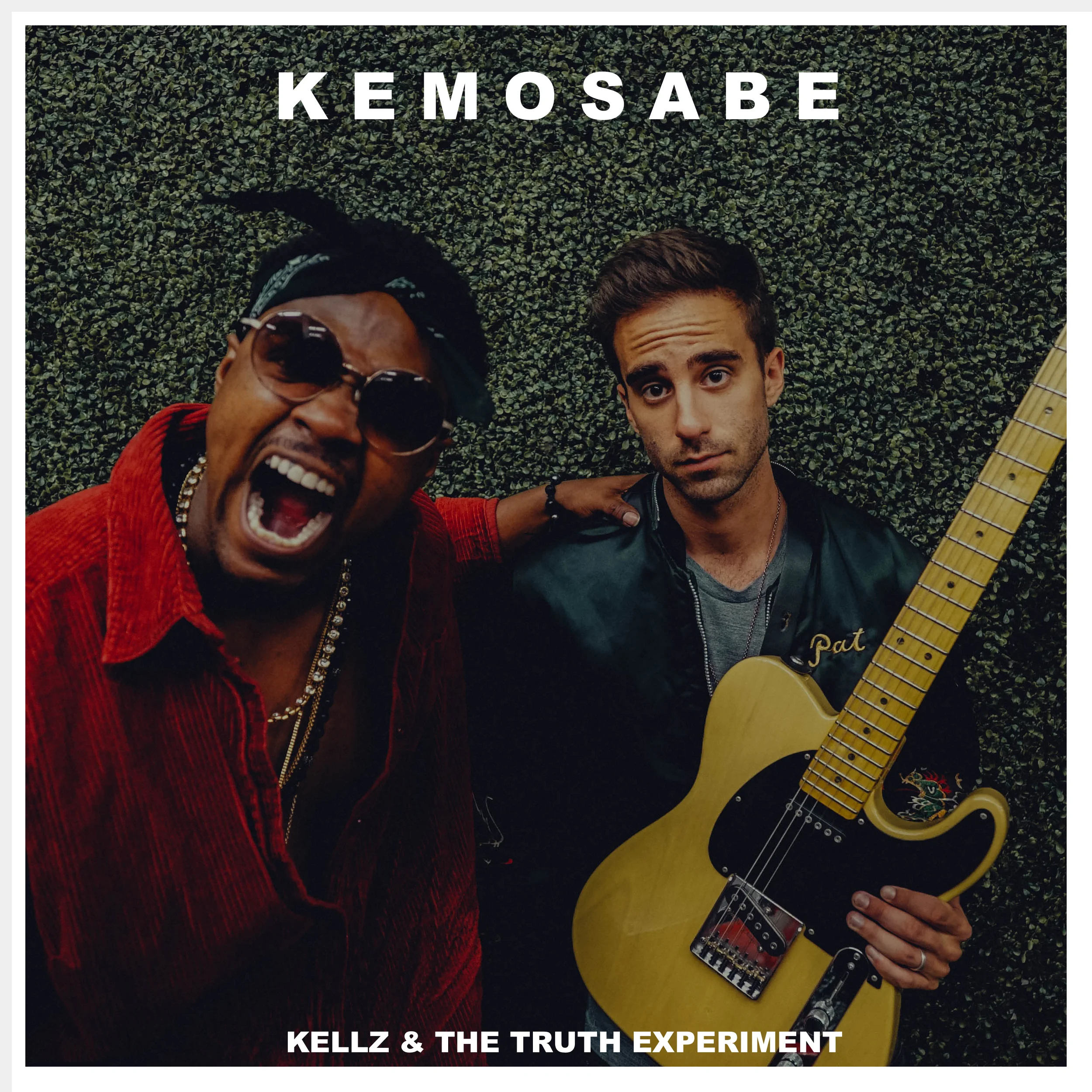Kellz & The Truth Experiment / Kemosabe (single): Drums - 2017