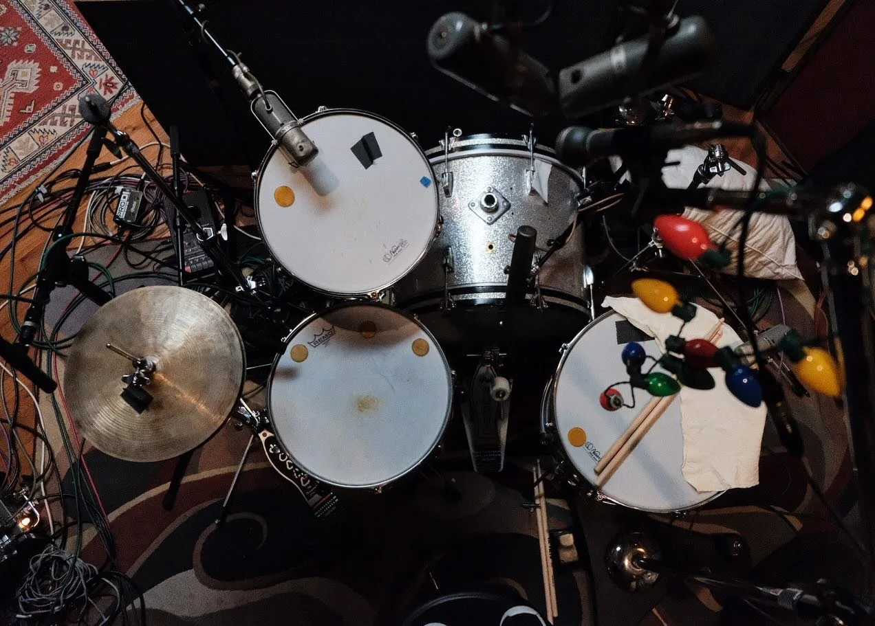 Creating with my guys @jnslrzno, @sontalkmusic and @skinnyelephantrecording 
&bull;
#recording #studio #love #groove #terencefclark