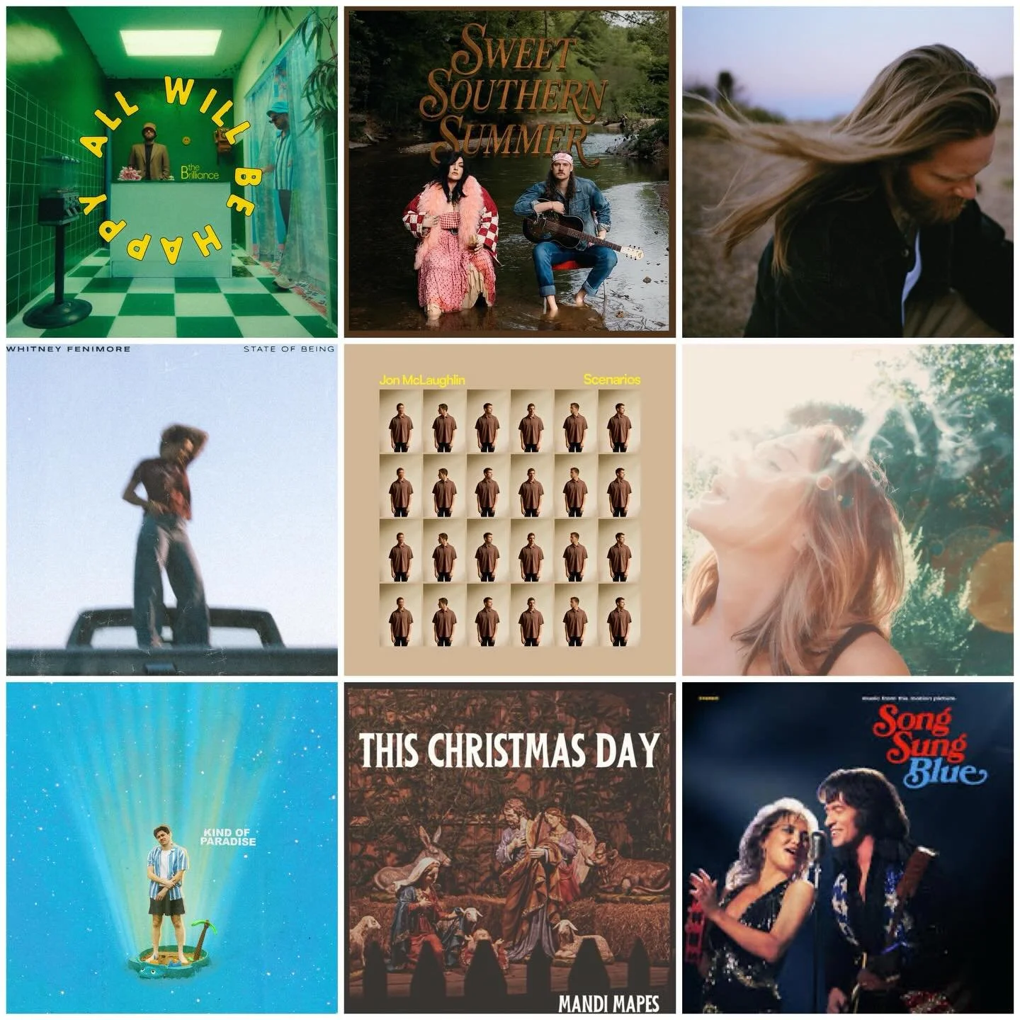 Grateful for the Producers, Artist and so many of my peers that invited and trusted me to be a part of their musical offerings this year! 
&bull;
I&rsquo;m forever grateful for the opportunities to help tell your stories through rhythm and feel! 
&bu