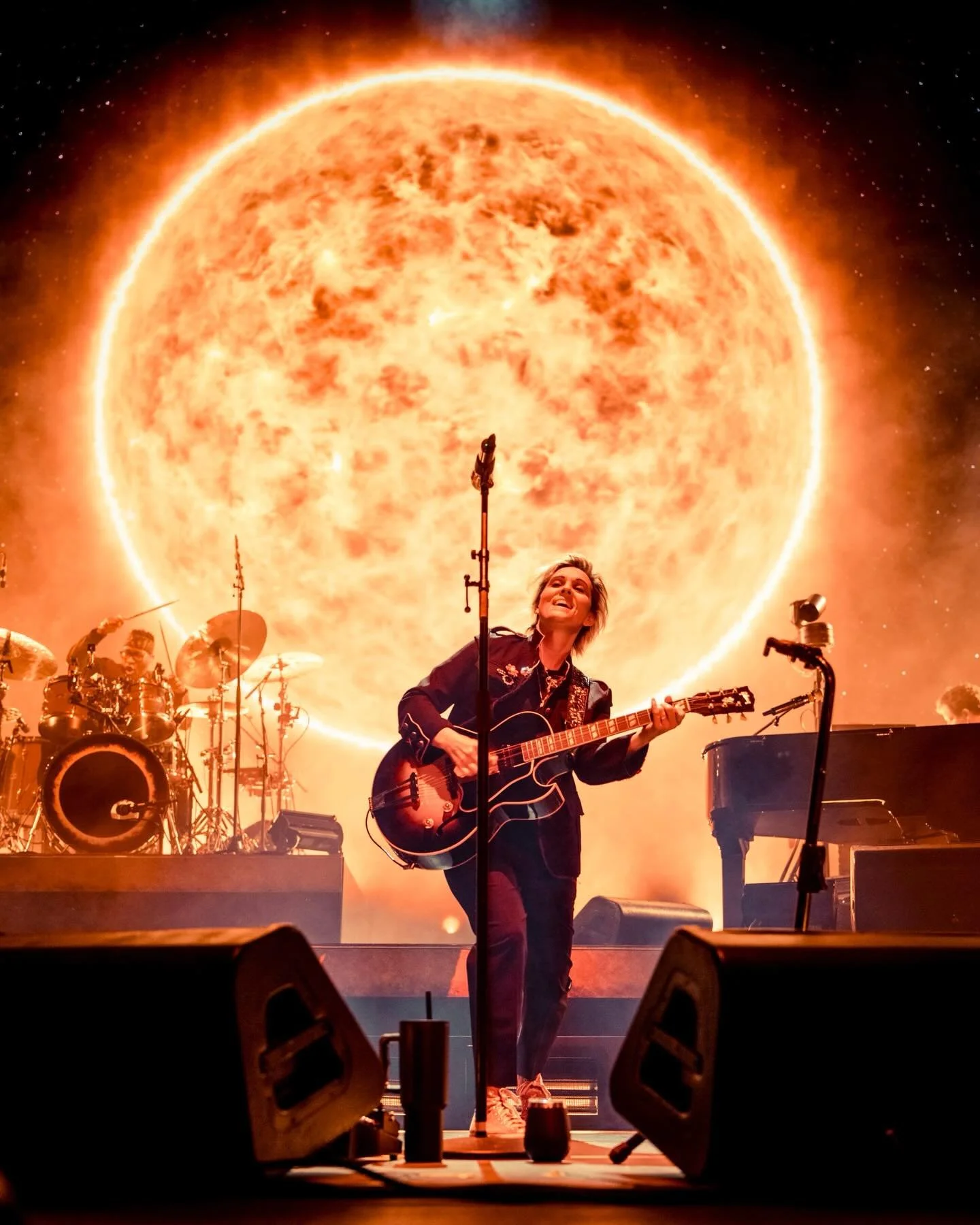When it&rsquo;s real, it shows!
&bull;
Night 1 of #thehumantour in Philly was amazing!
&bull;
@brandicarlile and this band is simply a dream to be a part of! 
&bull;
📷: @skylerbarberio 
&bull;
&bull;
&bull;
&bull;
&bull;
&bull;
#terencefclark #brand