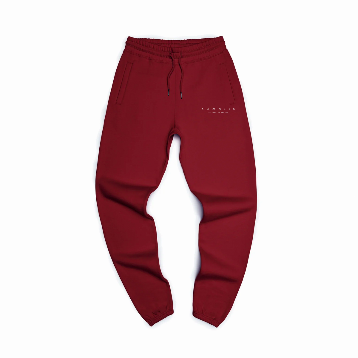 Maroon Font Sweatpants.png