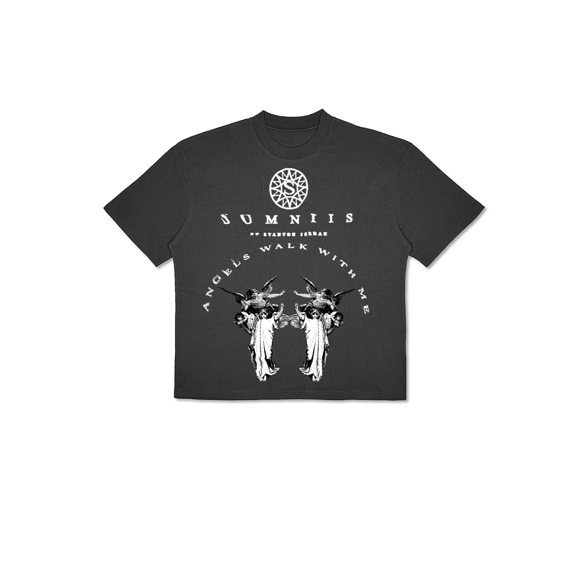 Core "Angels Walk with Me" T-Shirt