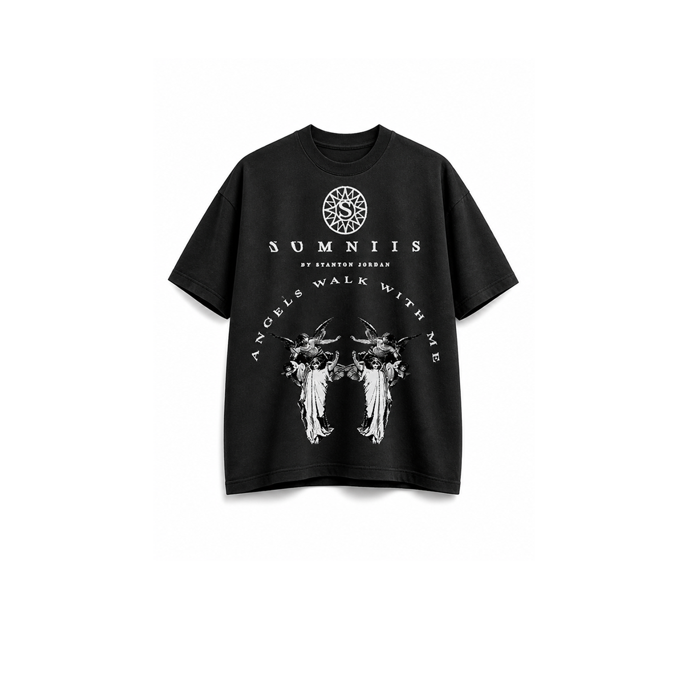 Core "Angels Walk with Me" T-Shirt