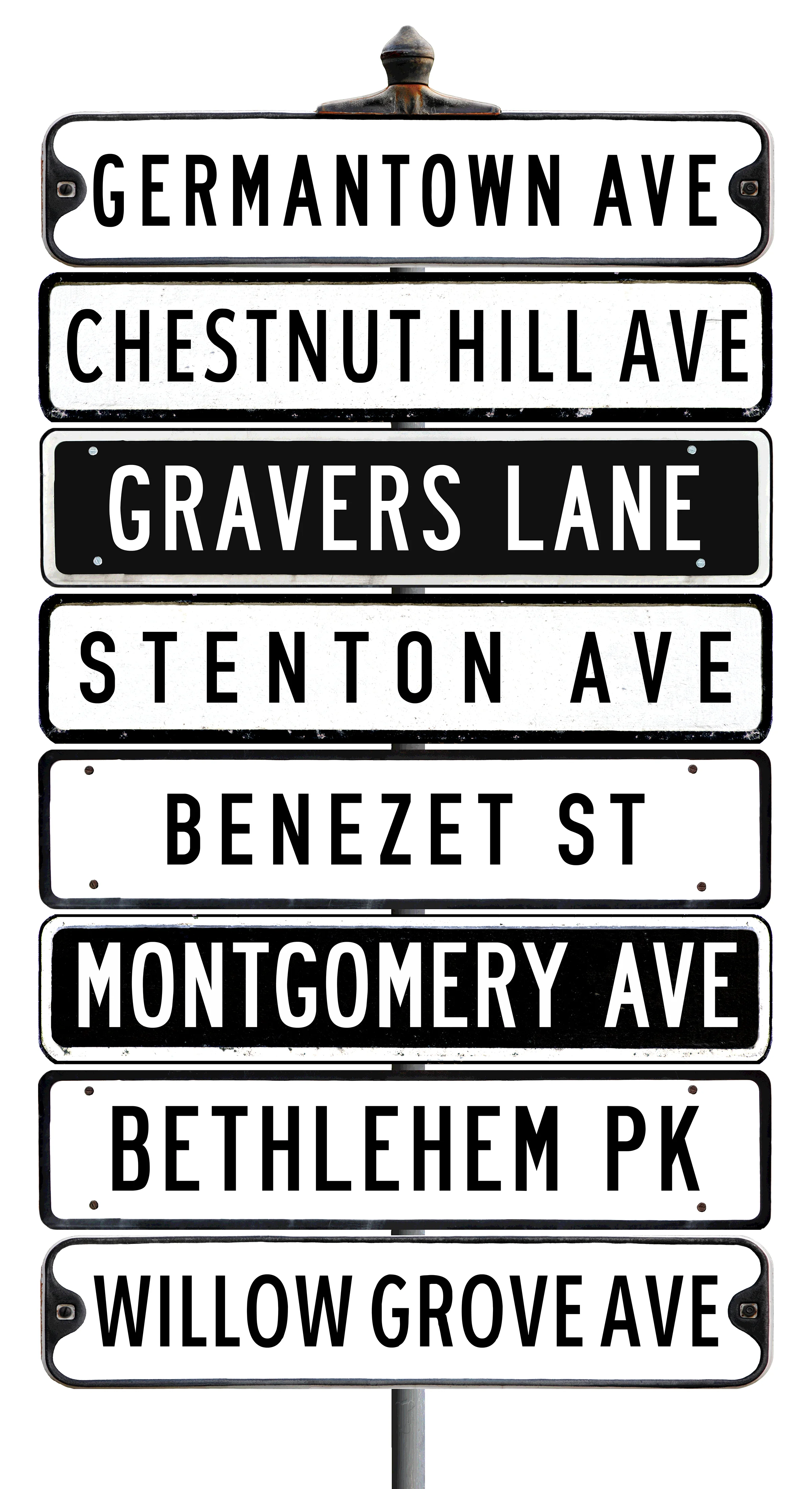 Custom Street Signs
