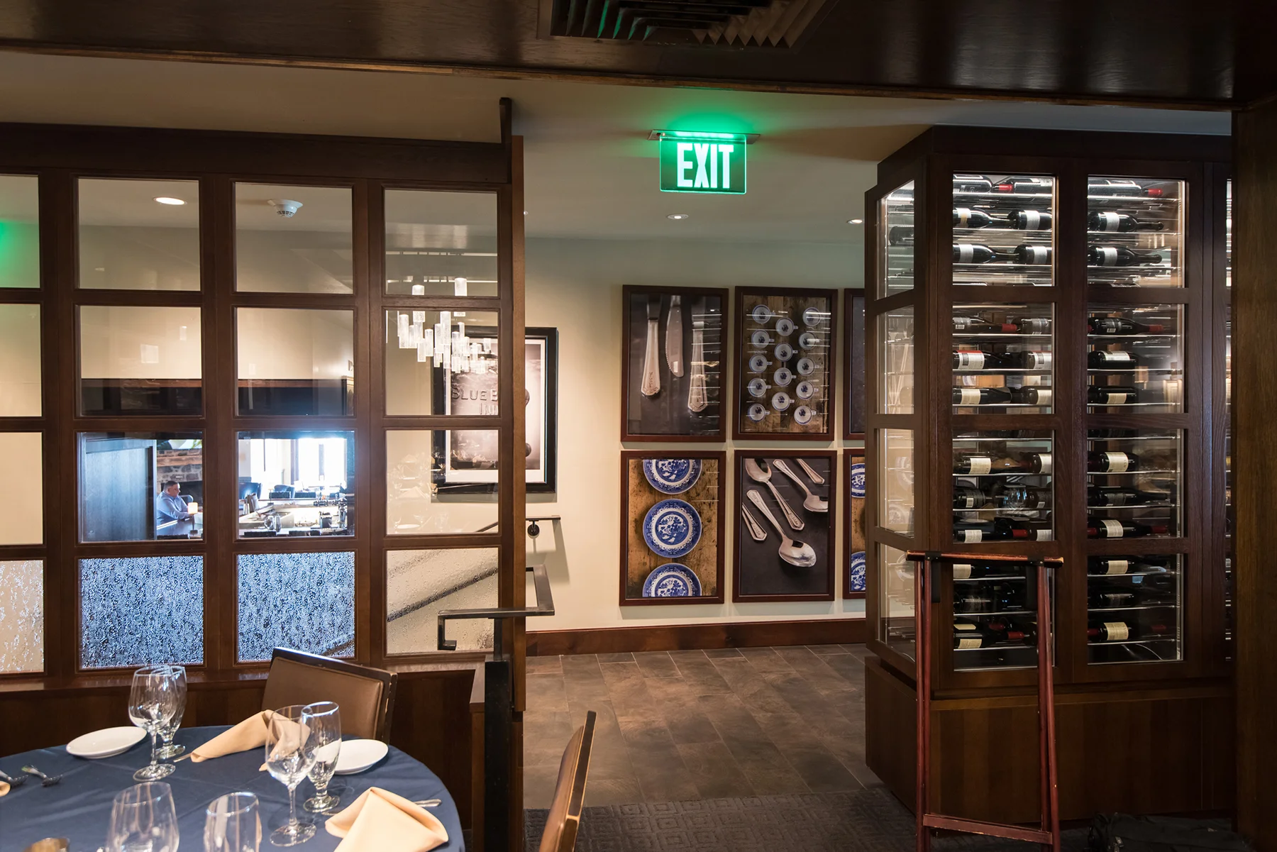 Blue Bell Inn, Main Hallway