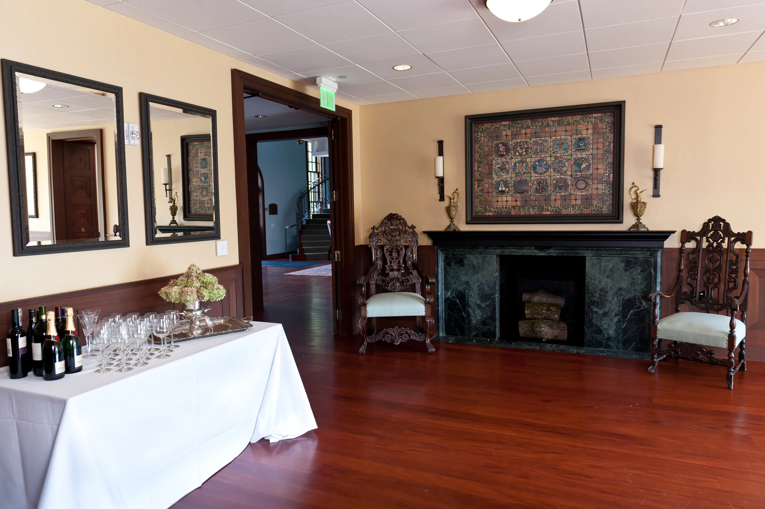 Chateau at Sugarloaf, Grand Reception Room